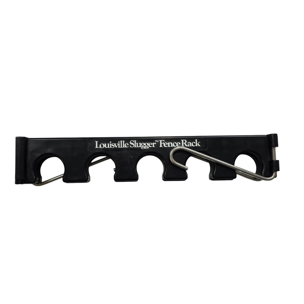 Louisville Slugger Fence Rack Portable Folding Baseball Softball 12 Bat Hanger